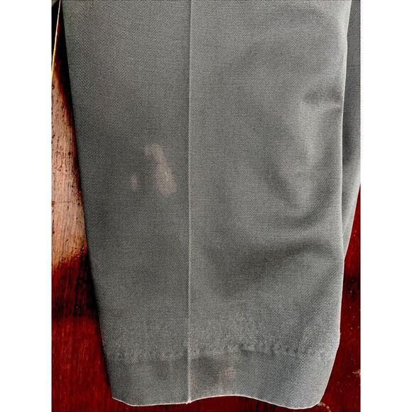 Perry Ellis Gray Men's Portfolio Straight Leg Pants 40X29 - Picture 3 of 3